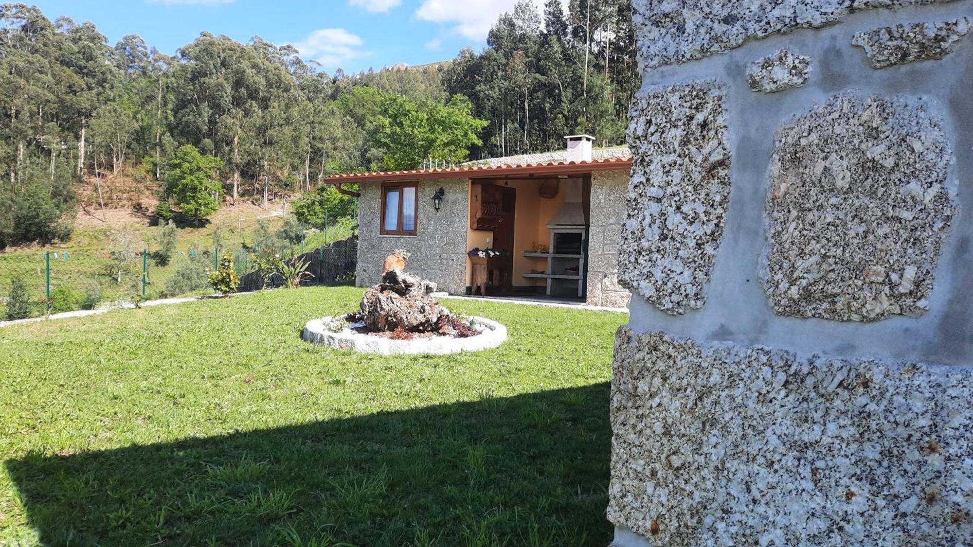 Casa Do Iteiro Villa Caniçada Kamer foto
