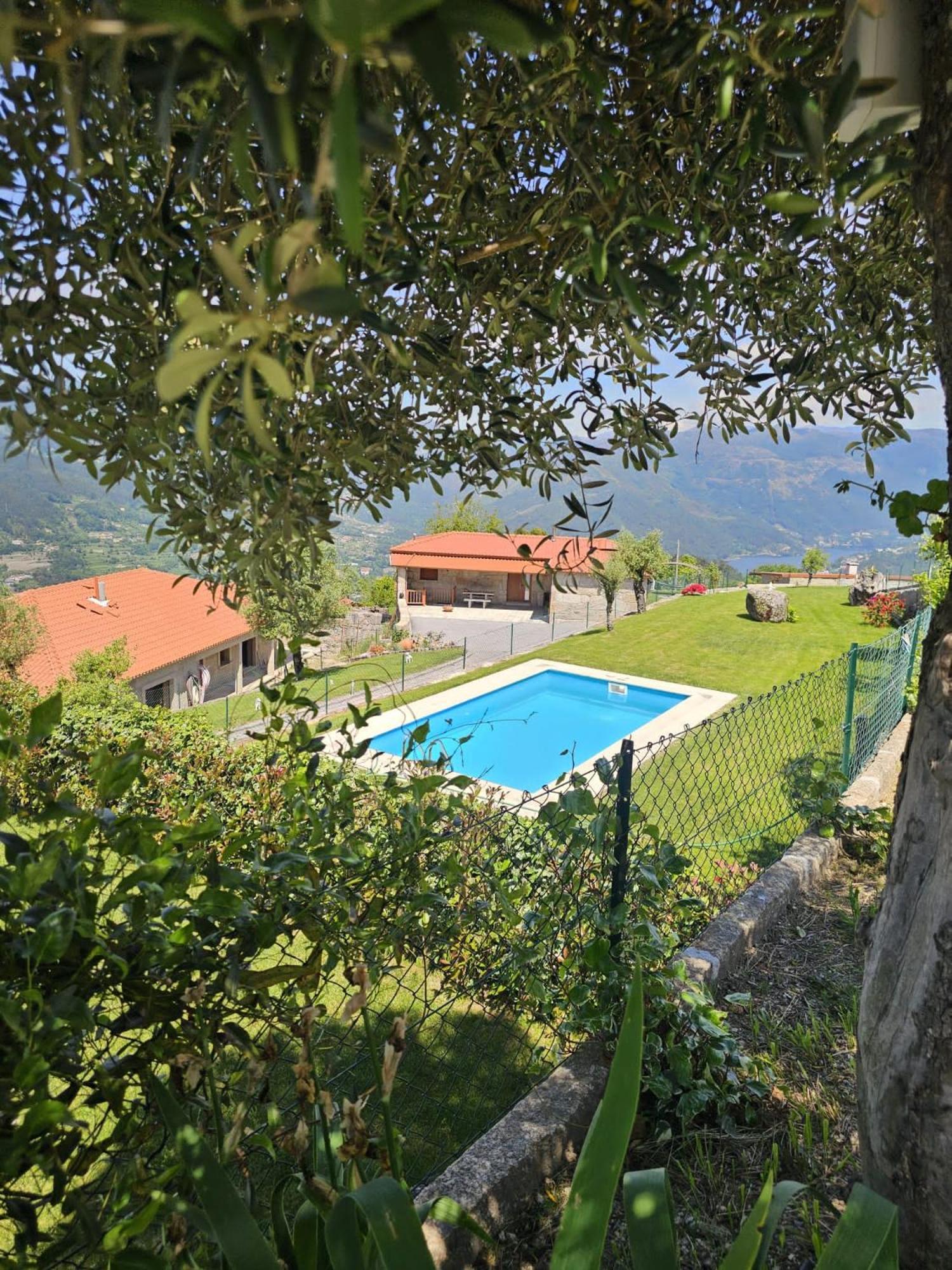 Casa Do Iteiro Villa Caniçada Kamer foto